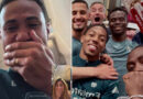 Arsenal Star Gabriel Magalhaes Emotional FaceTime with Wife Gabrielle After Premier League Title Win
