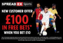 Bet £10 on the World Cup and Get Up to £100 in Free Bets with Spreadex!