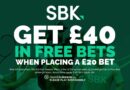 Chelsea vs Tottenham: Grab £40 in Free Football Bets Today with SBK!